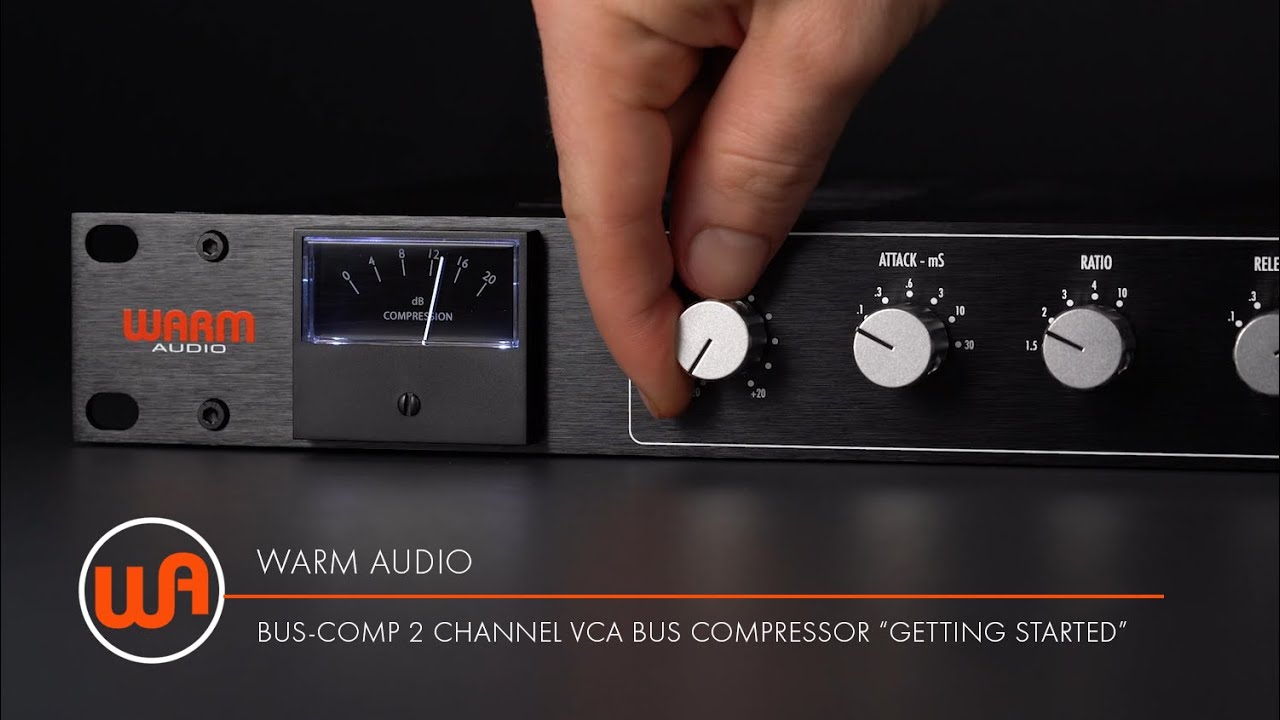 Warm Audio BUS-COMP Bus Compressor